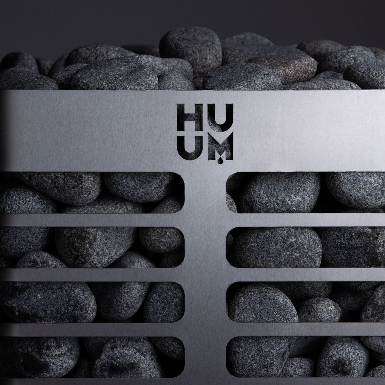 The HUUM Steel Series 9.0kW Sauna Heater is ideal for both small and big saunas