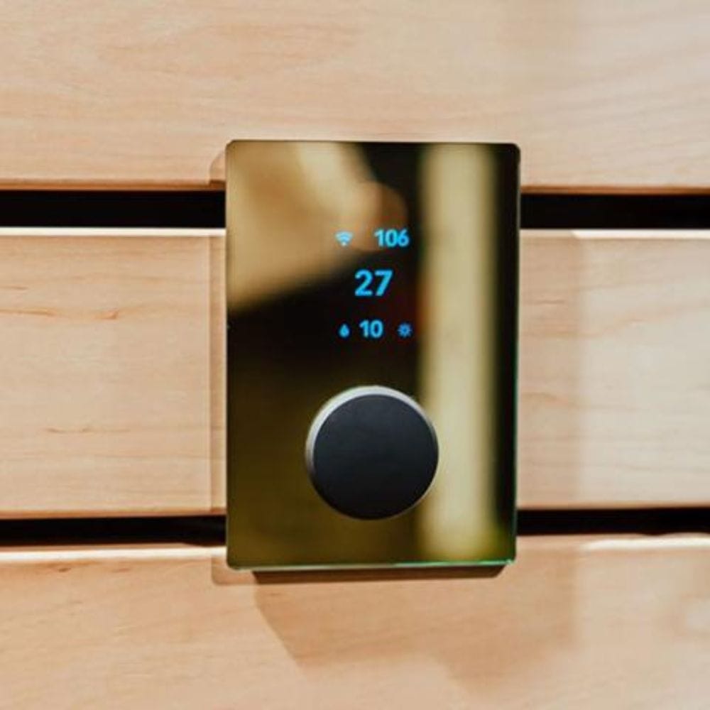 HUUM UKU 4.2 Gold Sauna Control w/ Wi-Fi, Digital On/Off, Time, Temperature