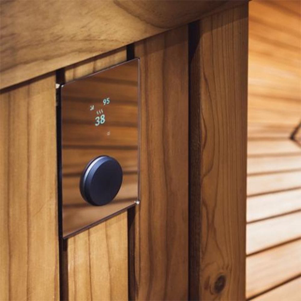 HUUM UKU 4.2 Mirror Sauna Control w/ Wi-Fi, Digital On/Off, Time, Temperature