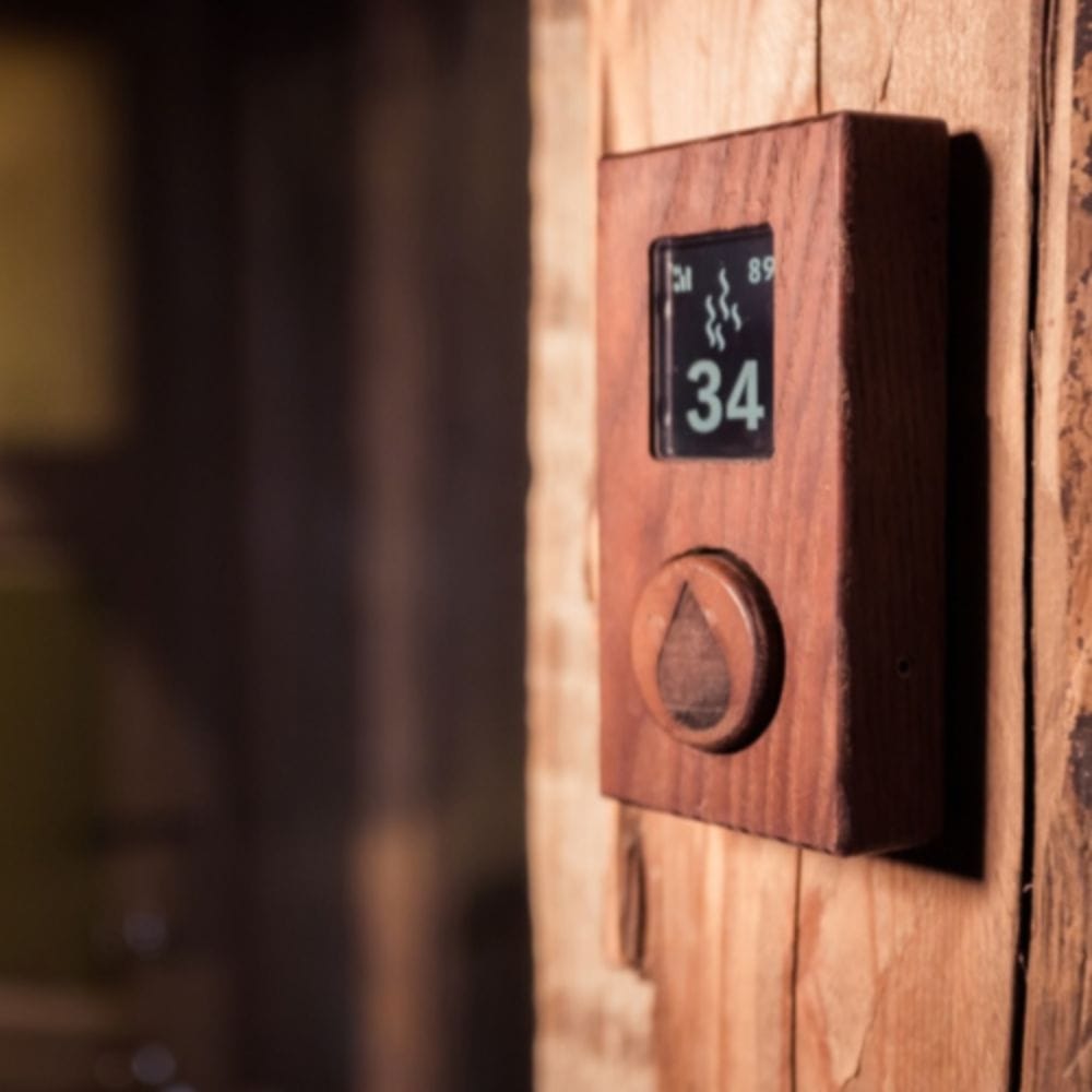 HUUM UKU 4.2 Wi-Fi Sauna Control w/ Wi-Fi, Digital On/Off, Time, Temperature