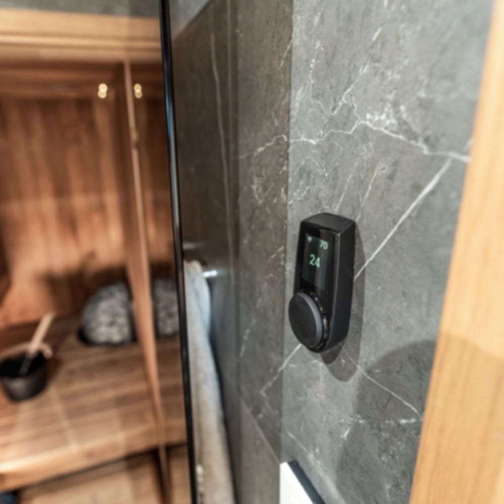 HUUM UKU 4.2 Wi-Fi Sauna Control w/ Wi-Fi, Digital On/Off, Time, Temperature