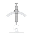 The HUUM Barrel Sauna Chimney Set is designed to extend straight up through the ceiling and&nbsp;is compatible&nbsp;with HUUM Sauna Stoves
