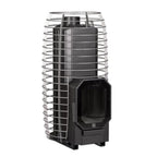 This is the newest HUUM Hive Flow Mini 8.5kW Wood-Burning Sauna Stove.