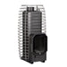 This is the newest HUUM Hive Flow Mini 8.5kW Wood-Burning Sauna Stove.