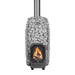 Featuring the HUUM Hive Flow Mini 8.5kW Wood-Burning Sauna Stove.