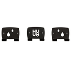 The OVO Design Towel Hook Set by HUUM comes with three metal hooks that are powder-coated in black