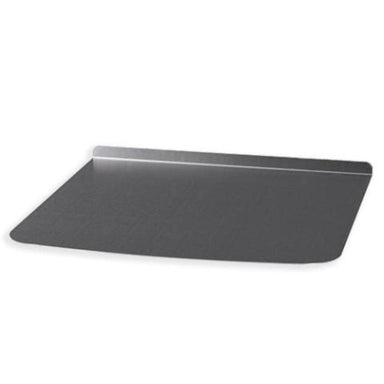 This plate protects the floor from fire hazards in accordance with general fire safety requirements