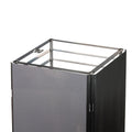 Thanks to the placement of the HUUM Reflect C reflector panel for CLIFF series sauna heaters on the heater