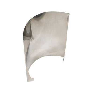 Allows for heater installation closer to the wall