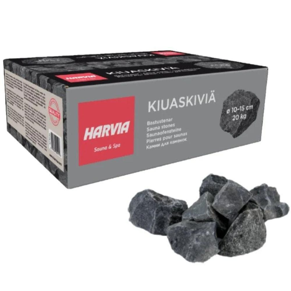 Harvia Sauna Heater Stones Split Face 10-15cm