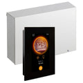 The heater and steamer can be controlled independently