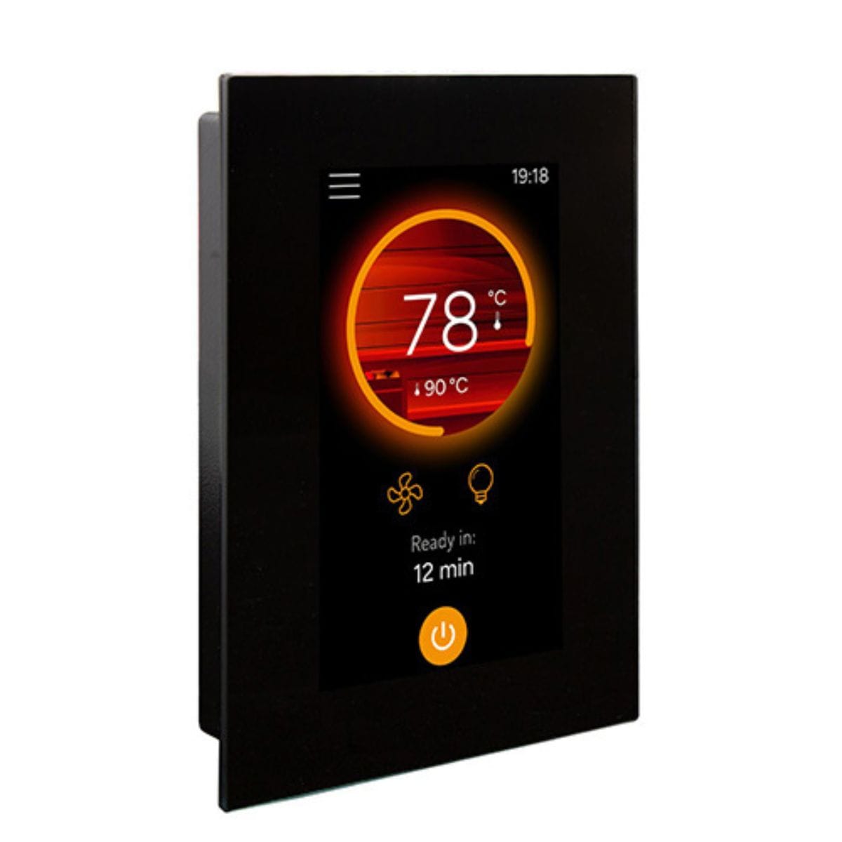 The modern and stylish Harvia Fenix Wi-Fi
