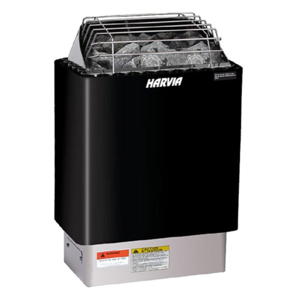 Harvia KIP Sauna Heaters are engineered for years of reliable use and worry-free sauna enjoyment