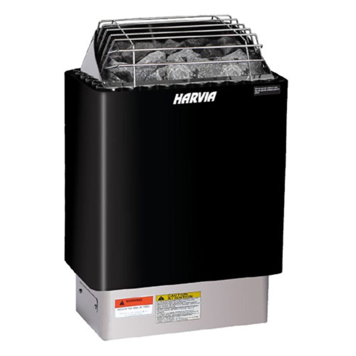 Harvia KIP Sauna Heaters are engineered for years of reliable use and worry-free sauna enjoyment