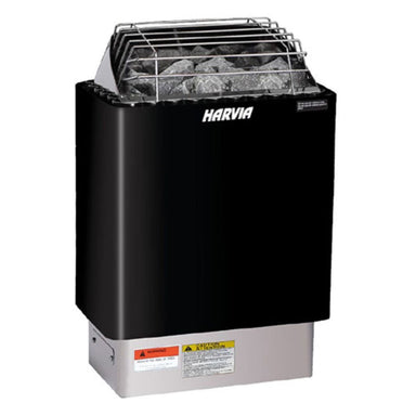 Harvia KIP Sauna Heaters are engineered for years of reliable use and worry-free sauna enjoyment