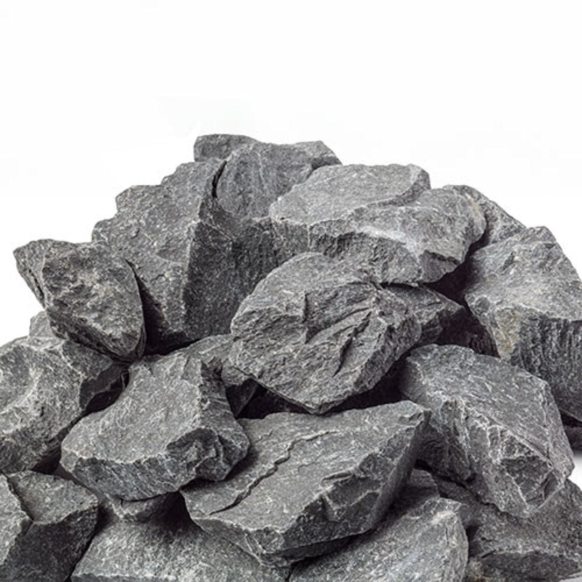 Works with wood-burning sauna stoves