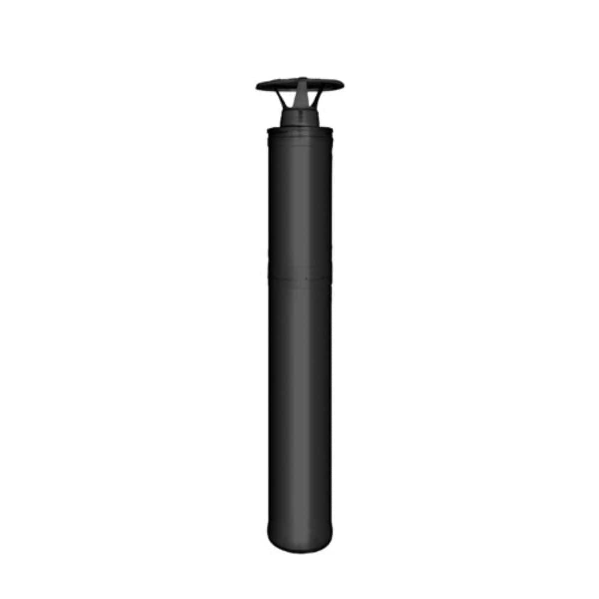 Works with wood-burning sauna stoves