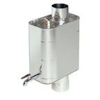 Works with iron stoves