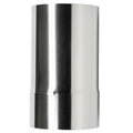 The Harvia Reducing Pipe is designed to connect a smaller pipe to a larger pipe in a sauna chimney system