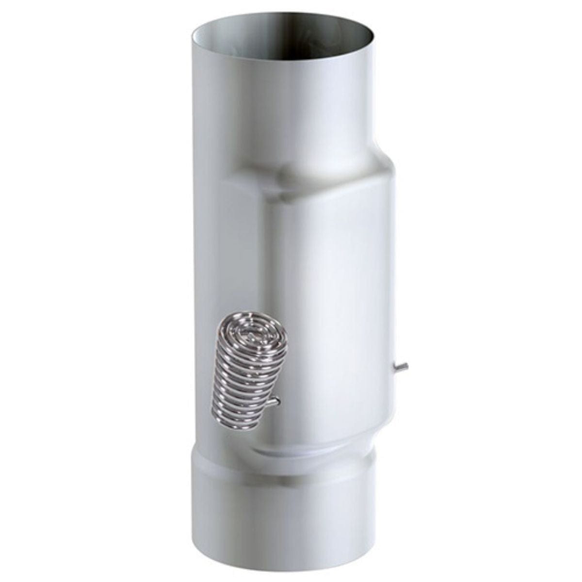 The Harvia Damper Plate is designed to regulate the airflow in wood-burning sauna stoves
