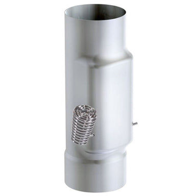 The Harvia Damper Plate is designed to regulate the airflow in wood-burning sauna stoves