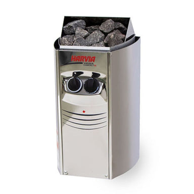The 120V Harvia Vega 1.9kW is a modern and easy-to-use sauna heater
