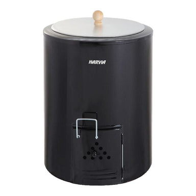 The Harvia Cauldron 80 will give your sauna an authentic Finnish cottage atmosphere.