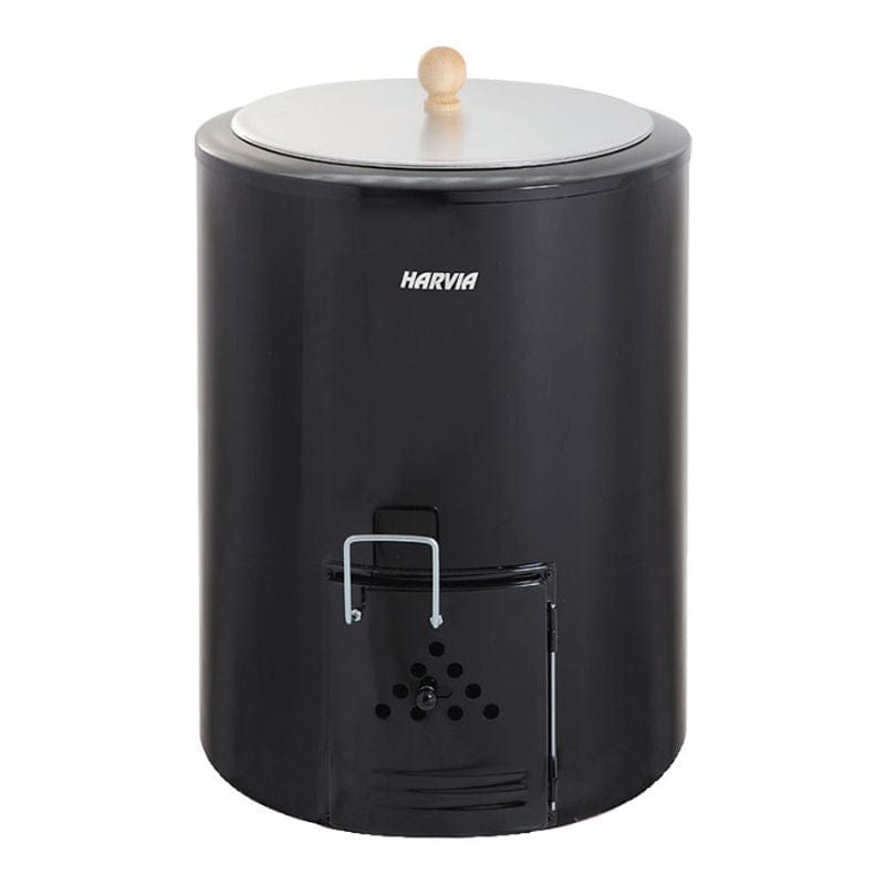 The Harvia Cauldron 80 will give your sauna an authentic Finnish cottage atmosphere.