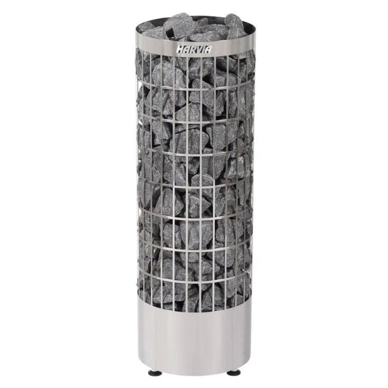 Cilindro Half Series 10.5kW Stainless Steel Sauna Heater Cilindro PC110E by Harvia 