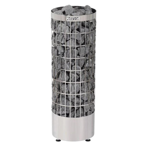 Cilindro Half Series 10.5kW Stainless Steel Sauna Heater Cilindro PC110E by Harvia 