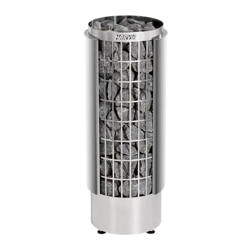 Cilindro Half Series 8kW Stainless Steel Sauna Heater Cilindro PC80E by Harvia 