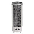 Cilindro Half Series 9kW Sauna Heater w/ Built-In Time and Temperature Controls Cilindro PC90 by Harvia