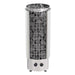 Cilindro Half Series 9kW Sauna Heater w/ Built-In Time and Temperature Controls Cilindro PC90 by Harvia