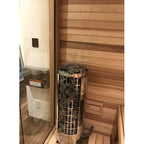 Installed in Side wall or corner of room