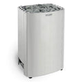 The 10kW Harvia K10G Club is a heavy duty sauna heater with enough steam for a large group of bathers, from morning till night. For this purpose, the impressive floor-mounted K10G Club electric heater with a steel outer shell is perfect.