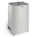 The 10kW Harvia K10G Club is a heavy duty sauna heater with enough steam for a large group of bathers, from morning till night. For this purpose, the impressive floor-mounted K10G Club electric heater with a steel outer shell is perfect.
