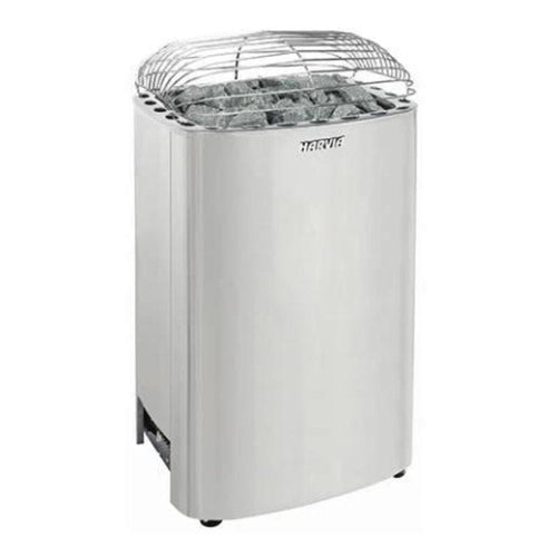 The 15kW Harvia K15G Club is a heavy duty sauna heater with enough steam for a large group of bathers