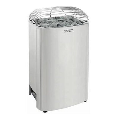 The 15kW Harvia K15G Club is a heavy duty sauna heater with enough steam for a large group of bathers
