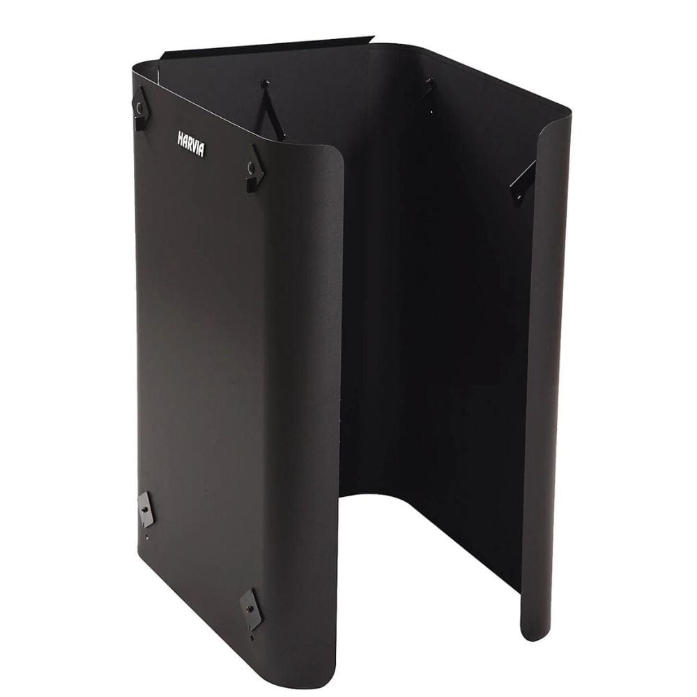 The Harvia WL550 protective shield is designed for use with the 20 Pro/SL/Duo stoves.