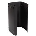 The Harvia WL450 protective shield is designed for use with the M1, M2, M3 and M3SL wood sauna stoves. 