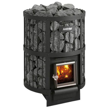The Harvia Legend 240 SL will give you the optimum sauna adventure due to the large amount of stones ensuring good heat. 