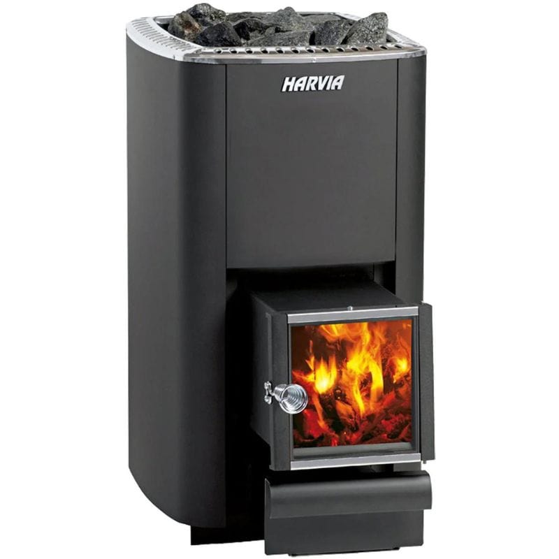 The M3 SL will give your small or medium sauna great steam. 