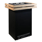 The HL3M will help protect you from coming into contact with the hot exterior of the heater.