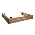 The Harvia HL4S Safety Rail provides added protection and sophistication to your sauna.