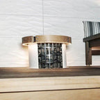 Harvia Safety Railing w/ LED-Lighting for Cilindro Half Series 11kW Sauna Heater