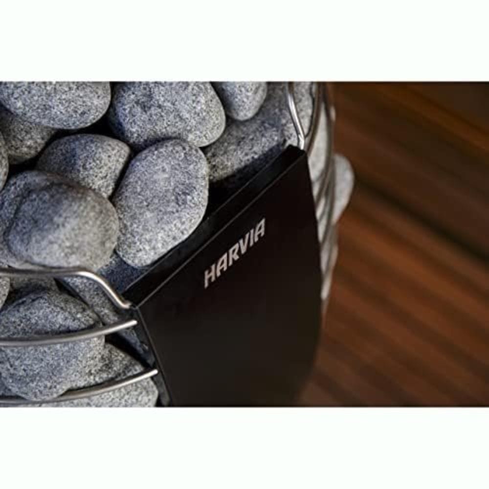  This stone introduces a soft steam method; the pouring water runs easily down to the lower stone layers. This way the water reaches more surface area, generating more steam with a softer touch. 