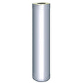 This chimney extension is made of classic stainless steel and can be installed both indoor and out.