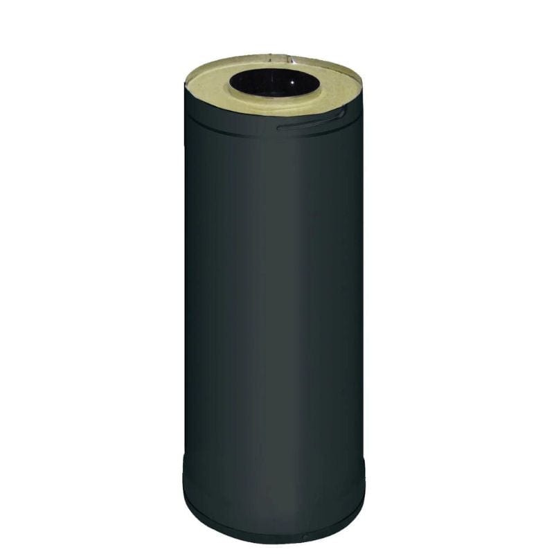 The inventive Harvia WHP500M steel chimney extension is designed to prevent movement caused by temperature changes.