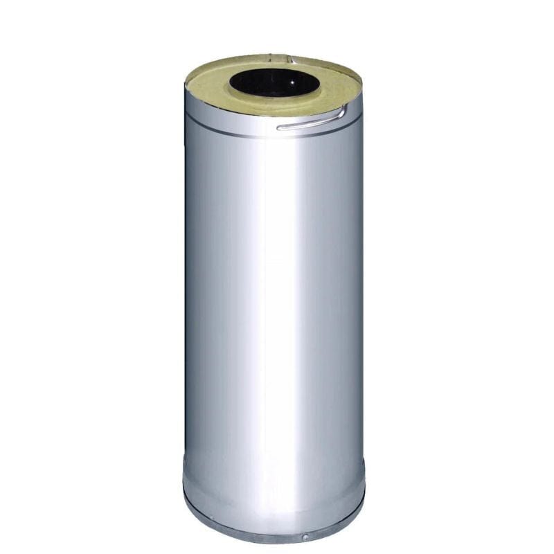 The inventive Harvia WHP500 steel chimney extension is designed to prevent movement caused by temperature changes.