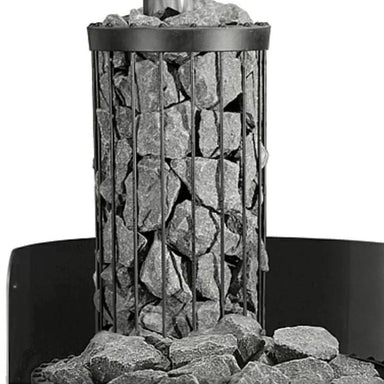  Perfectly compatible with a Harvia steel chimney it will take not only the look of your heater up a notch but also the safety. 